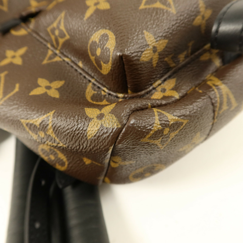 LOUIS VUITTON Monogram Palm Spring Backpack金扣背包-12