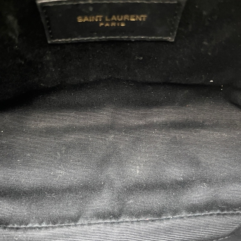 97新 YSL薄荷綠Puffer泡芙鏈條包-8