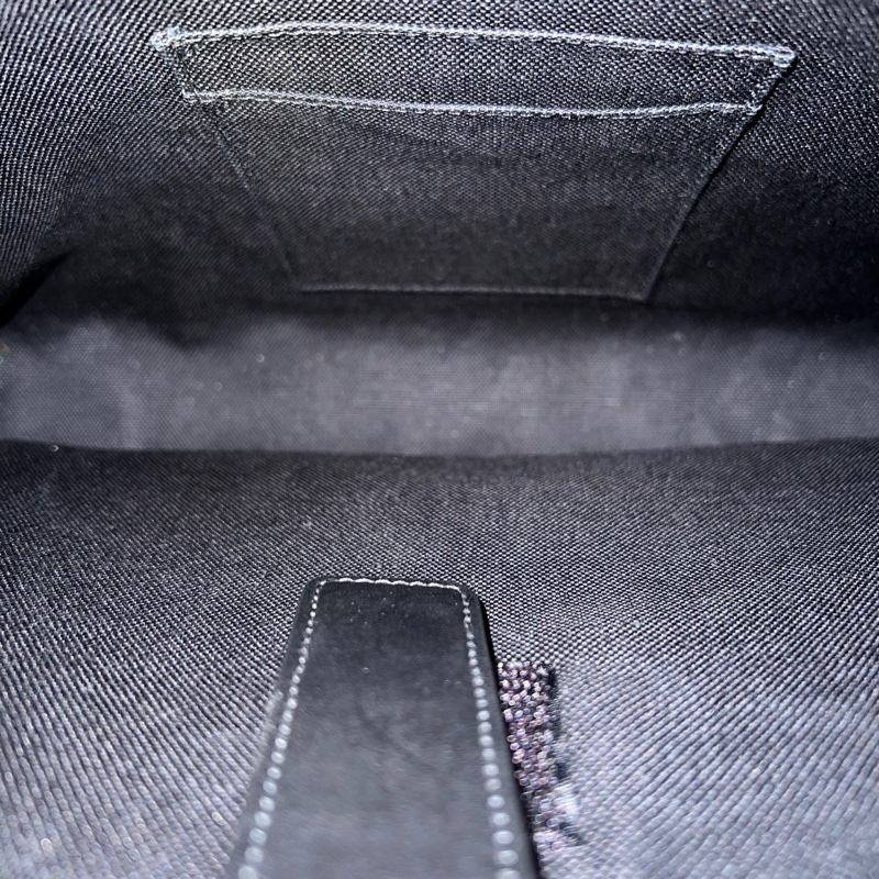 97新Gucci古馳黑色老花公文包 黑標035-4