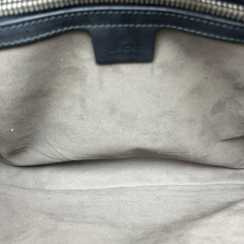 GUCCI 98新 老花拼皮公文包 尺寸36*28 無附件-9