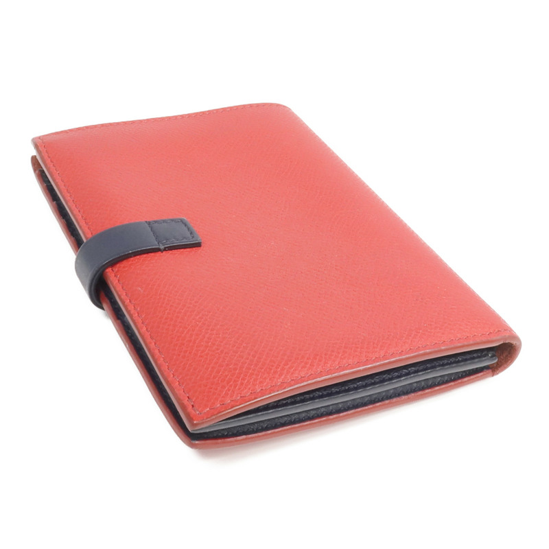 CELINE 牛皮皮革Wallet金扣錢包-4