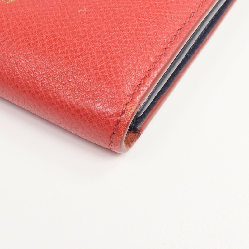 CELINE 牛皮皮革Wallet金扣錢包-8