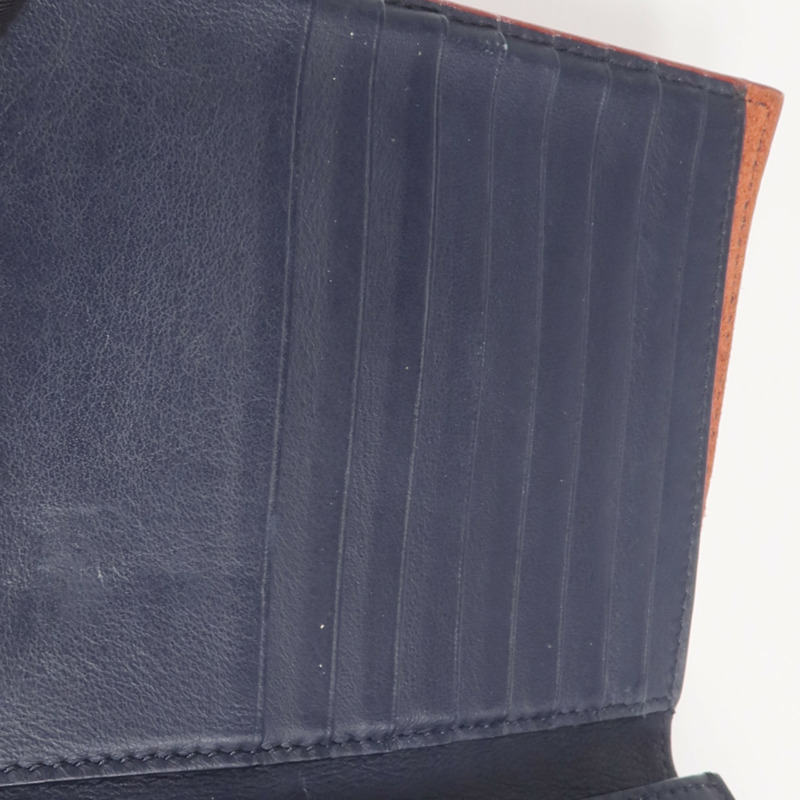 CELINE 牛皮皮革Wallet金扣錢包-16
