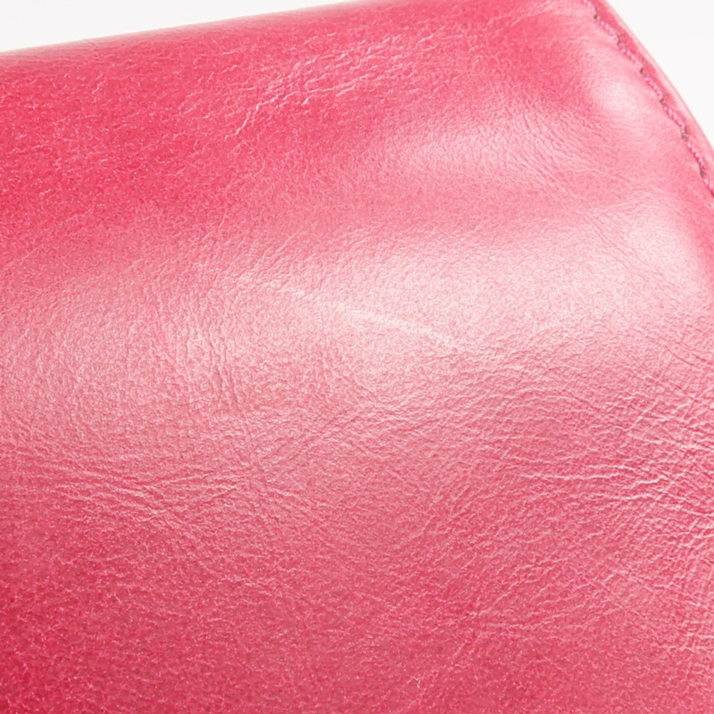 MARC JACOBS 牛皮皮革Pouch金扣手拿包-12