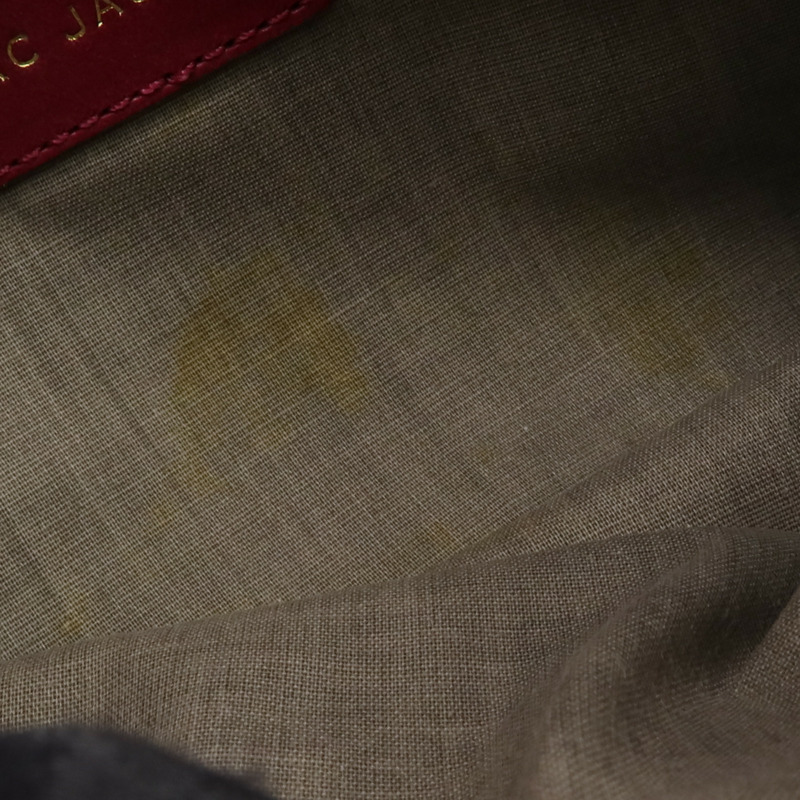 MARC JACOBS 牛皮皮革Pouch金扣手拿包-17