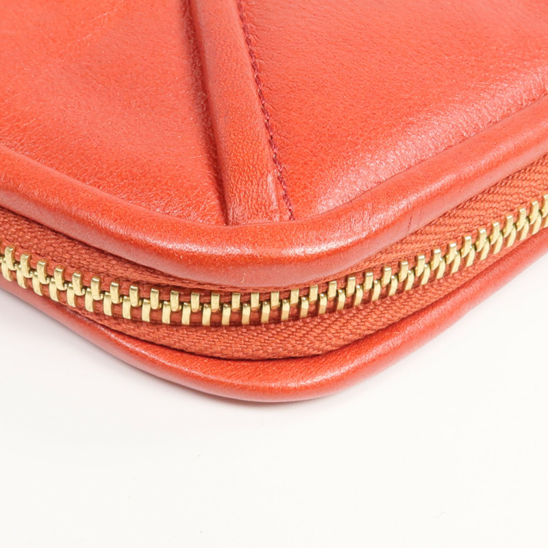 SEE BY CHLOE 牛皮皮革Long Wallet金扣長錢包-6