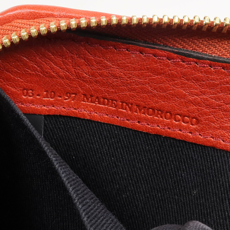 SEE BY CHLOE 牛皮皮革Long Wallet金扣長錢包-12