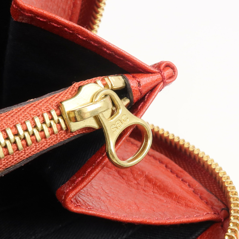 SEE BY CHLOE 牛皮皮革Long Wallet金扣長錢包-13