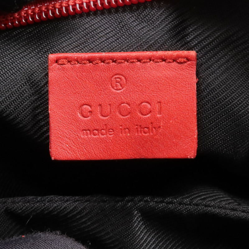GUCCI 帆布Cosmetic Pouch金扣化妝袋-8