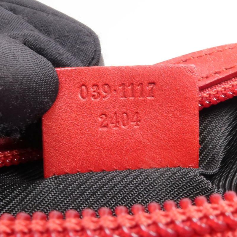 GUCCI 帆布Cosmetic Pouch金扣化妝袋-9