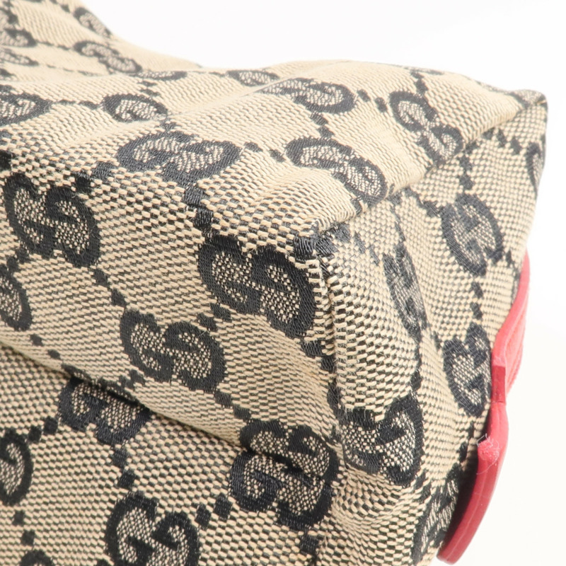 GUCCI 帆布Cosmetic Pouch金扣化妝袋-12