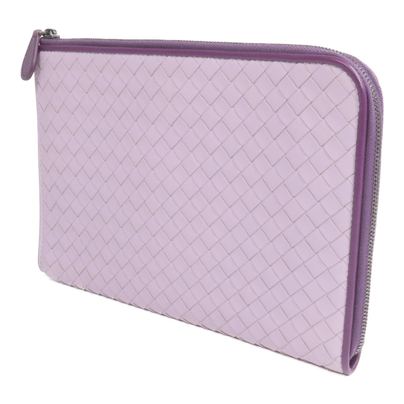 BOTTEGA VENETA 織紋皮革Pouch手拿包-2