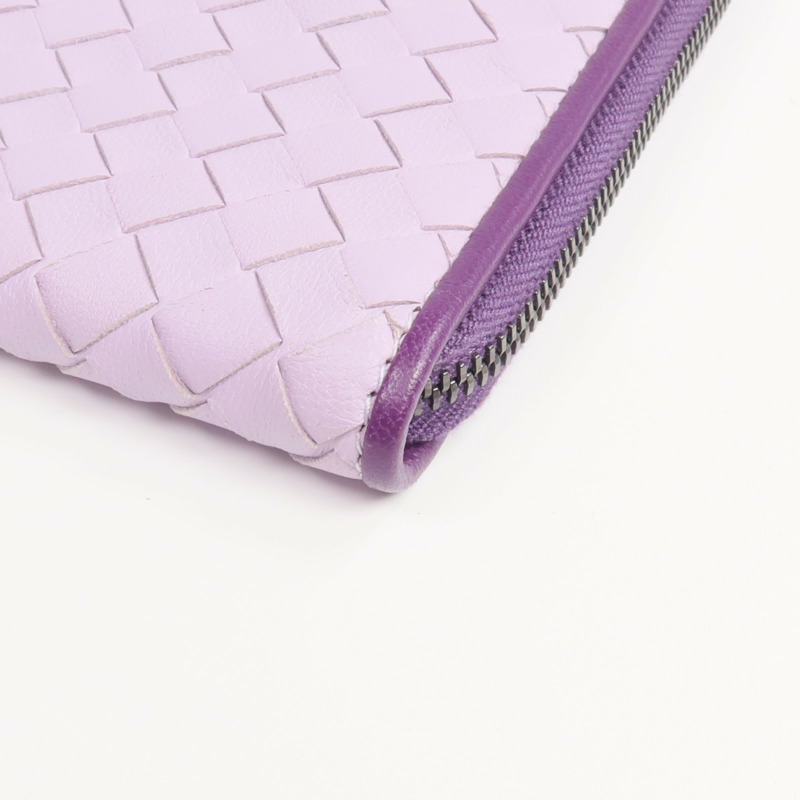 BOTTEGA VENETA 織紋皮革Pouch手拿包-4