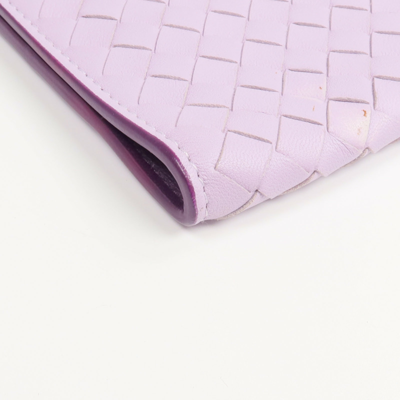 BOTTEGA VENETA 織紋皮革Pouch手拿包-5