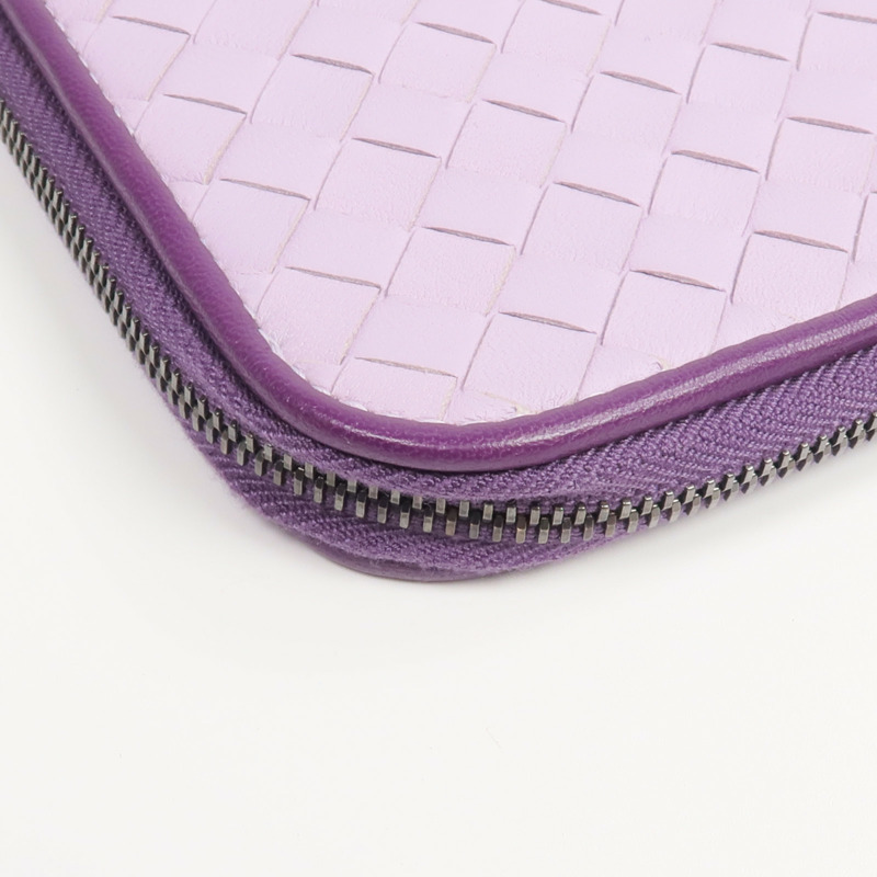 BOTTEGA VENETA 織紋皮革Pouch手拿包-6