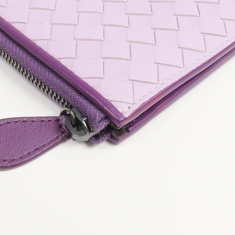 BOTTEGA VENETA 織紋皮革Pouch手拿包-7