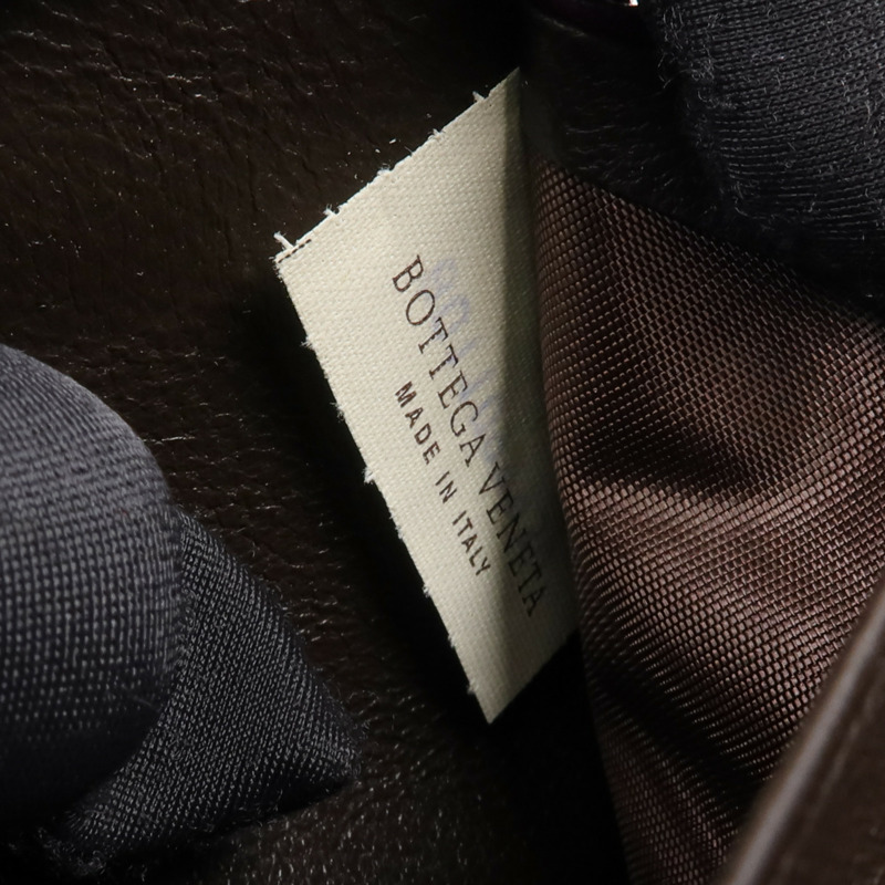 BOTTEGA VENETA 織紋皮革Pouch手拿包-11