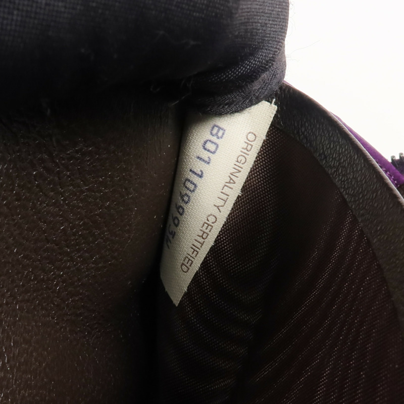 BOTTEGA VENETA 織紋皮革Pouch手拿包-12