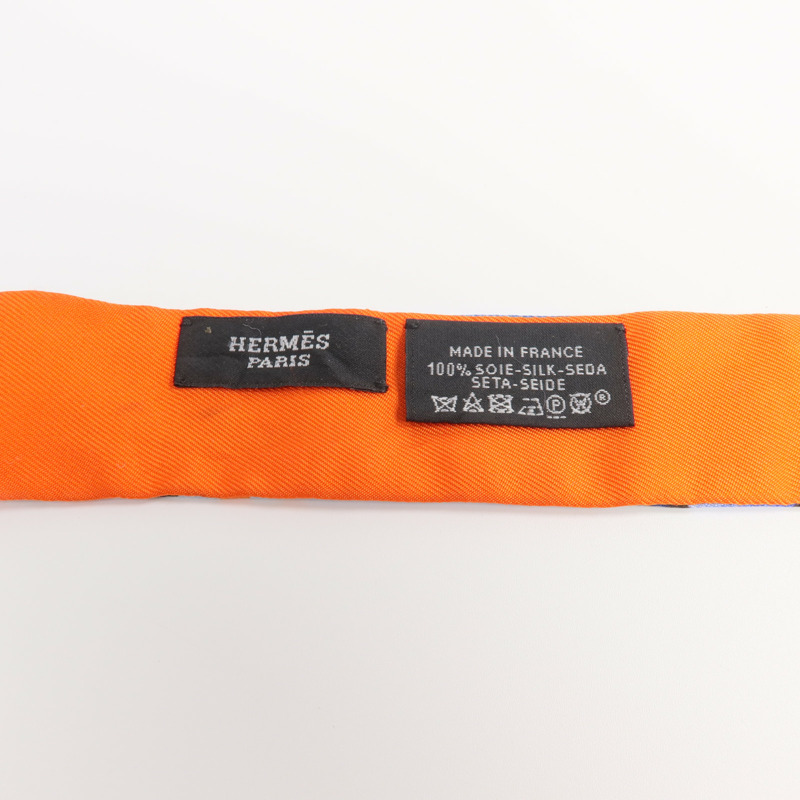 HERMES 絲質Twillon絲巾-4