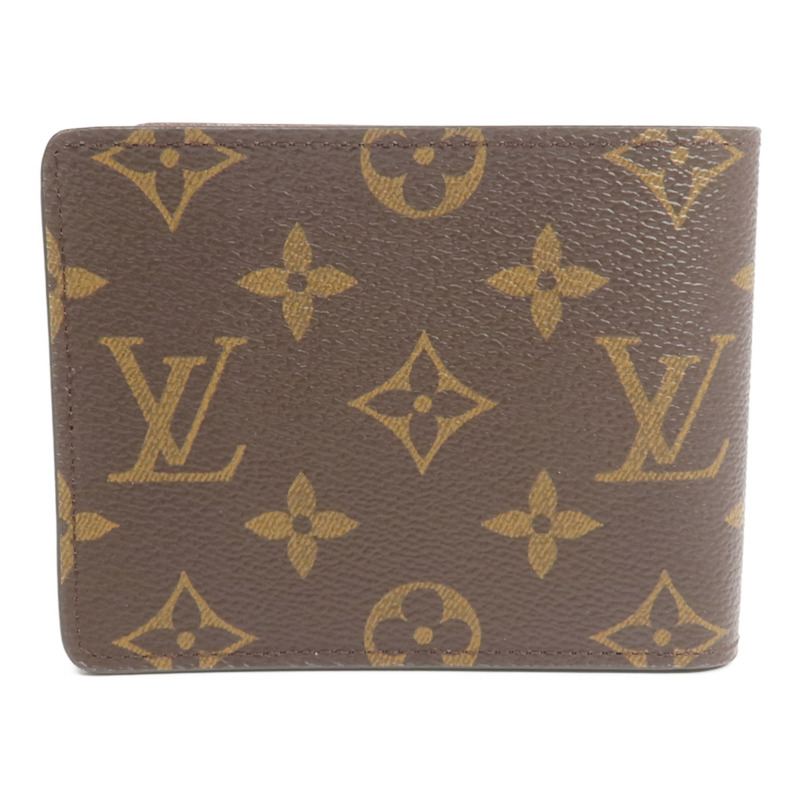 LOUIS VUITTON Monogram Multiple Wallet錢包-1