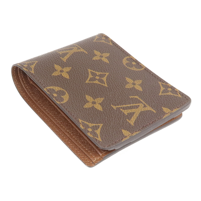 LOUIS VUITTON Monogram Multiple Wallet錢包-4
