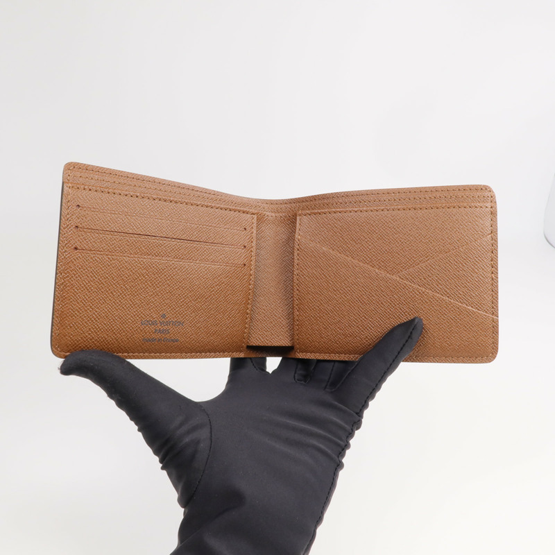 LOUIS VUITTON Monogram Multiple Wallet錢包-6