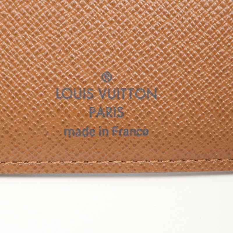 LOUIS VUITTON Monogram Multiple Wallet錢包-7