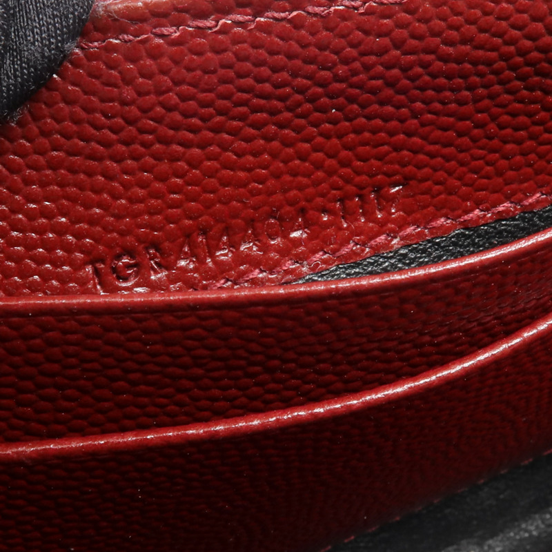 SAINT LAURENT 牛皮皮革Small Envelope Wallet銀扣錢包-8