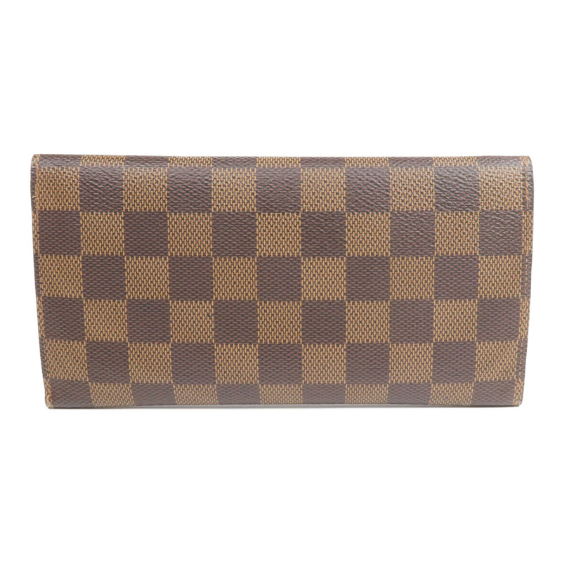 LOUIS VUITTON Damier Josephine Wallet金扣長錢包-1