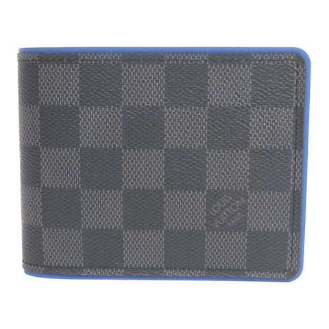 LOUIS VUITTON Damier Graphite Multiple Wallet錢包