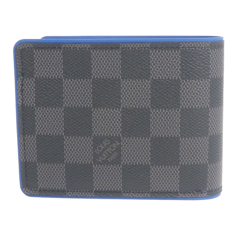 LOUIS VUITTON Damier Graphite Multiple Wallet錢包-2