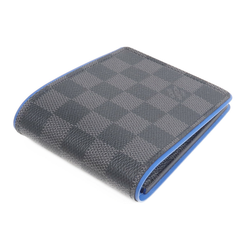 LOUIS VUITTON Damier Graphite Multiple Wallet錢包-3