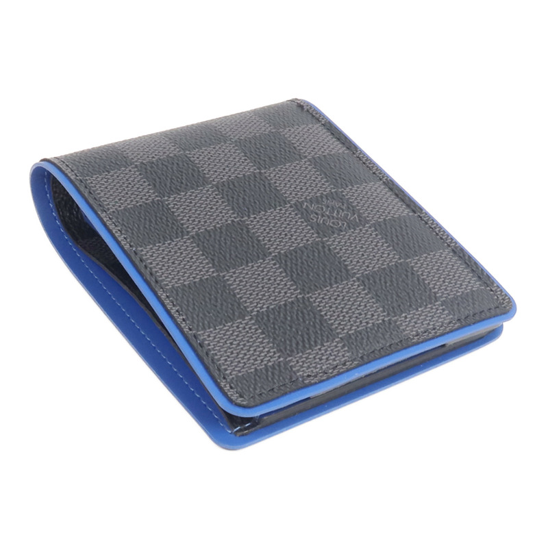 LOUIS VUITTON Damier Graphite Multiple Wallet錢包-4