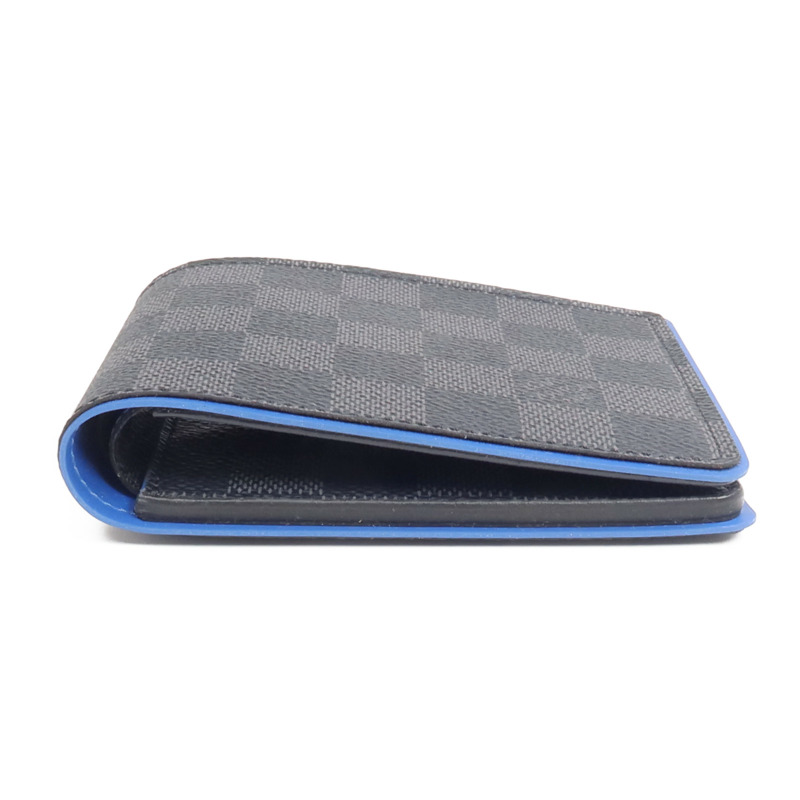 LOUIS VUITTON Damier Graphite Multiple Wallet錢包-5