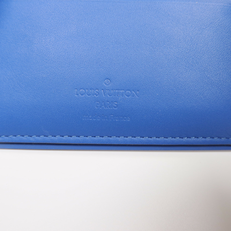 LOUIS VUITTON Damier Graphite Multiple Wallet錢包-7