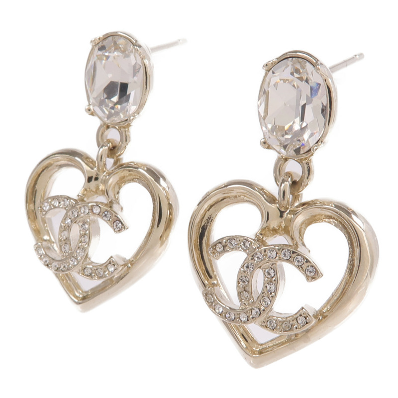 CHANEL 金屬Earrings耳環-1