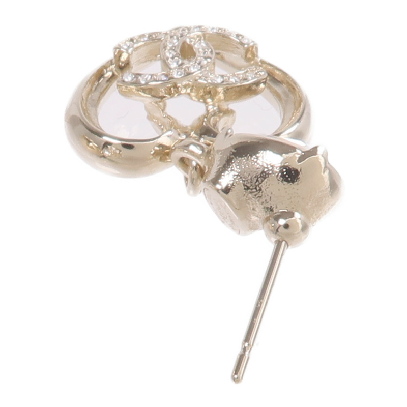 CHANEL 金屬Earrings耳環-3