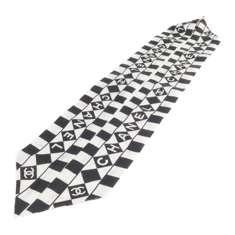 CHANEL 絲質Scarf絲巾-2