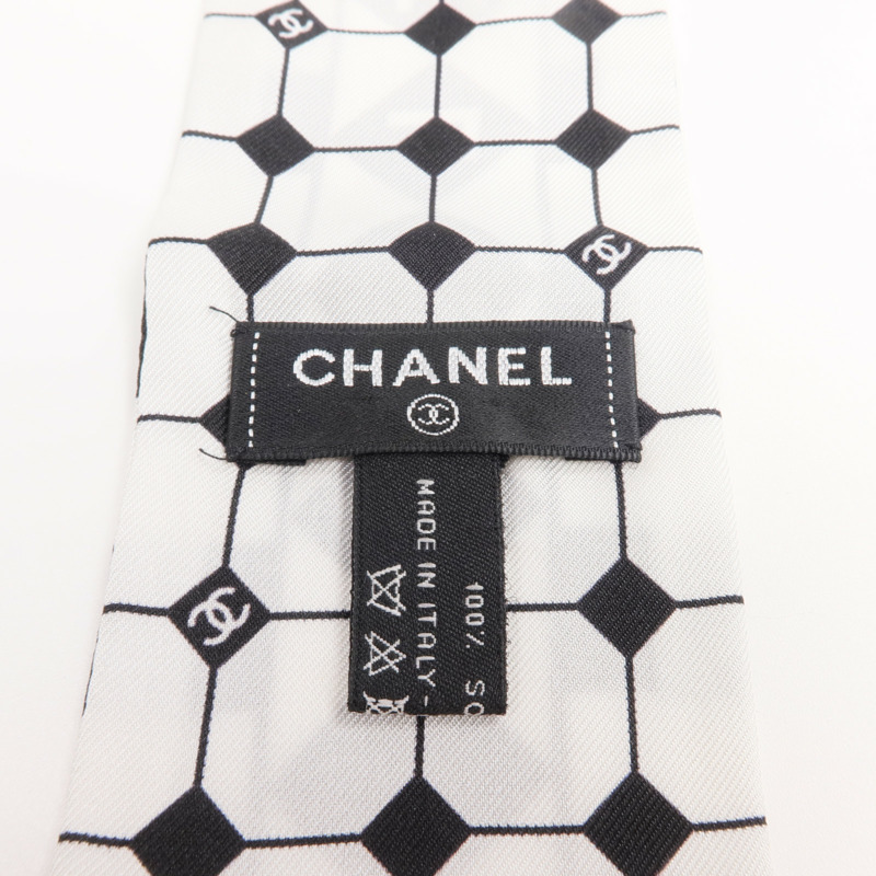 CHANEL 絲質Scarf絲巾-4
