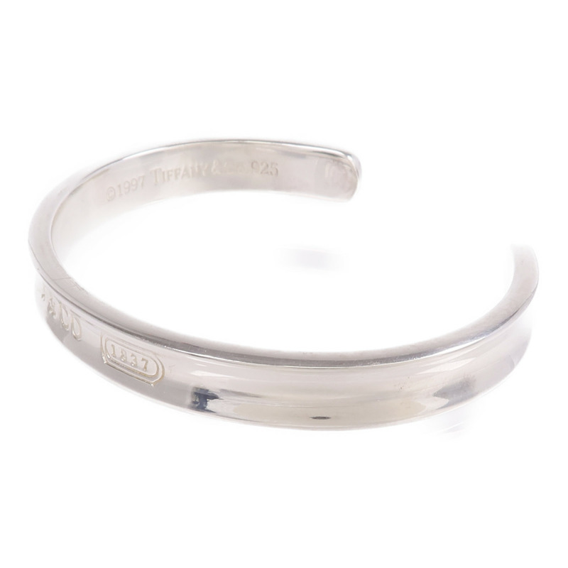 TIFFANY＆CO 925純銀Open Bracelet/Bangle手鐲-1