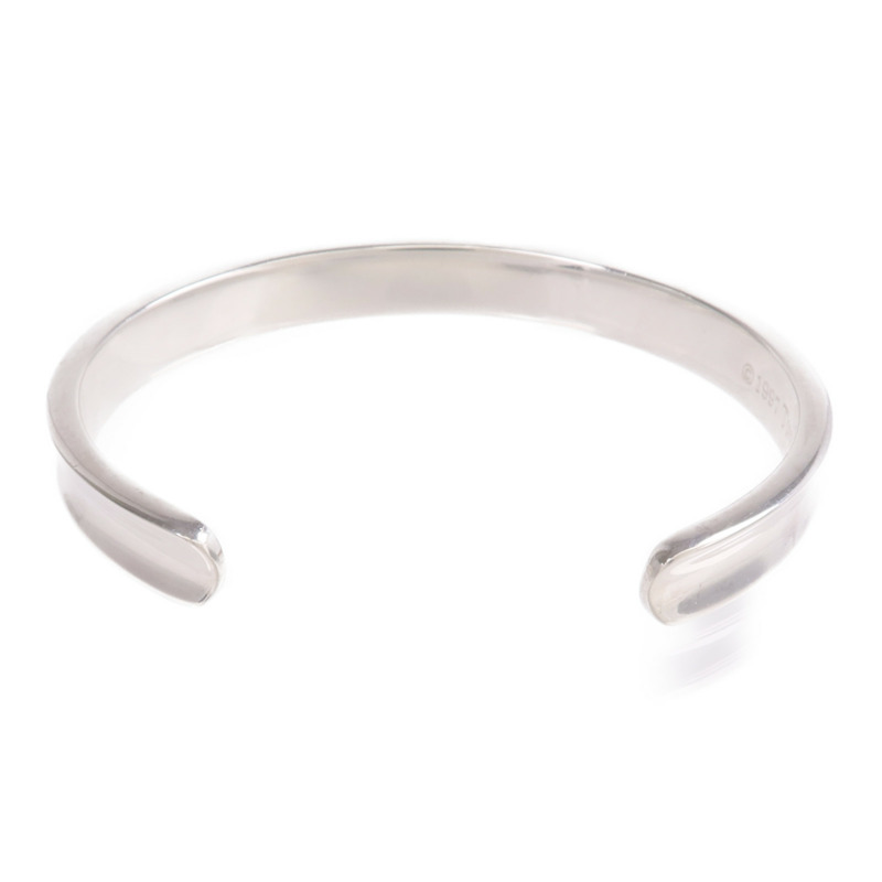 TIFFANY＆CO 925純銀Open Bracelet/Bangle手鐲-2