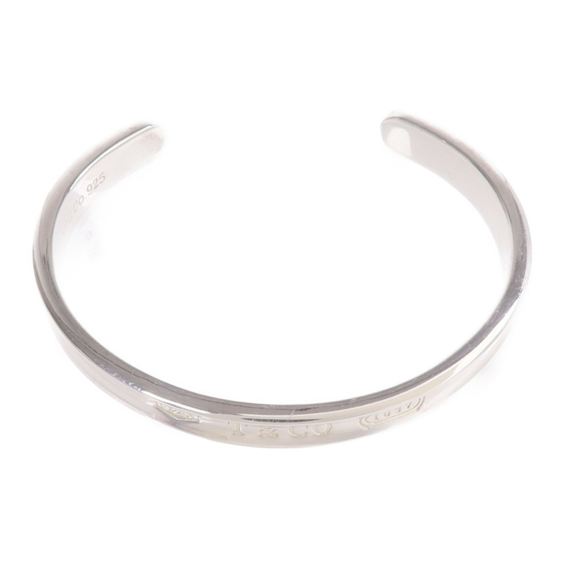 TIFFANY＆CO 925純銀Open Bracelet/Bangle手鐲-3