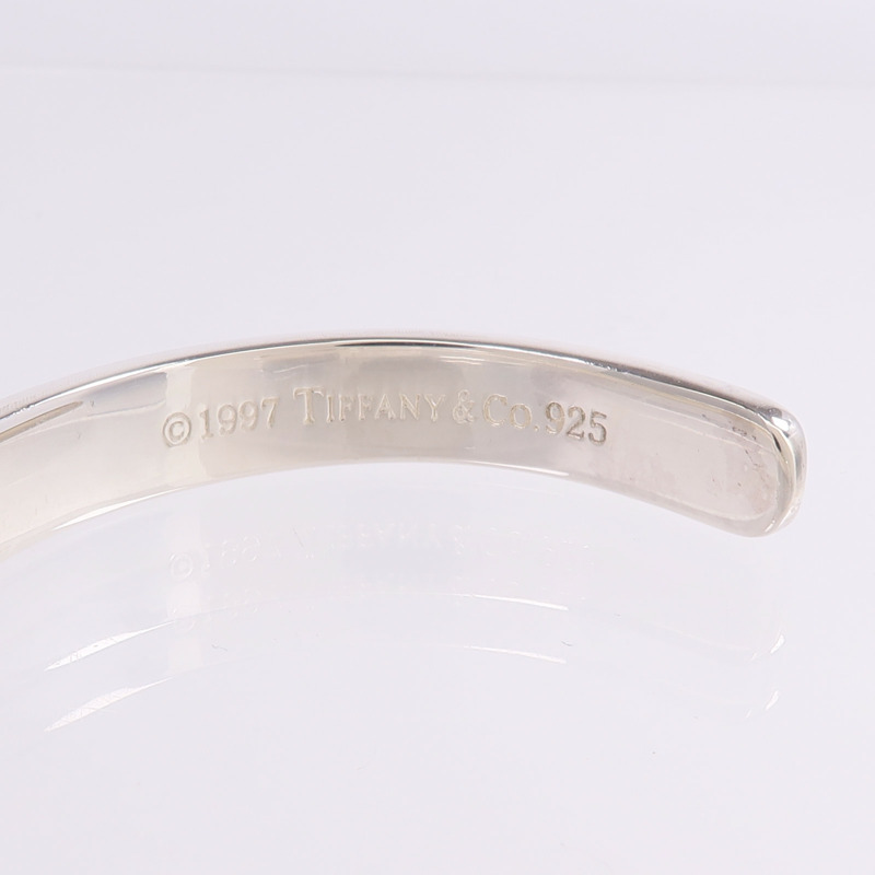 TIFFANY＆CO 925純銀Open Bracelet/Bangle手鐲-4
