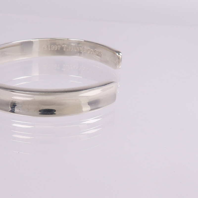 TIFFANY＆CO 925純銀Open Bracelet/Bangle手鐲-5