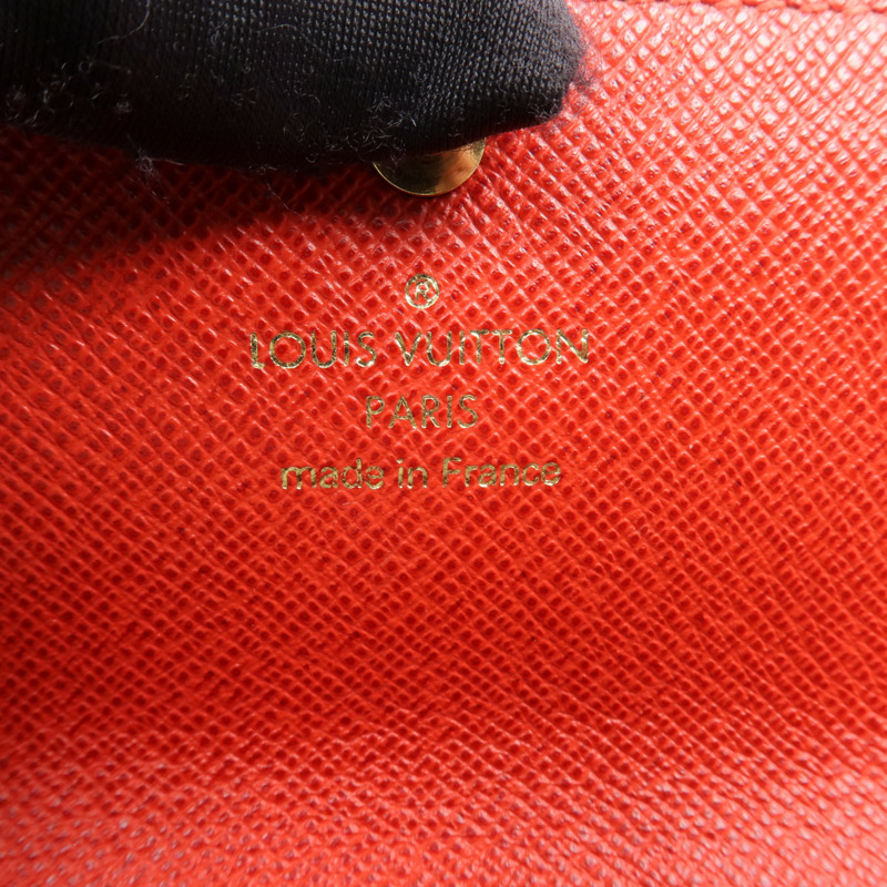 LOUIS VUITTON Monogram Groom Portefeuille Sarah Wallet金扣長錢包-7