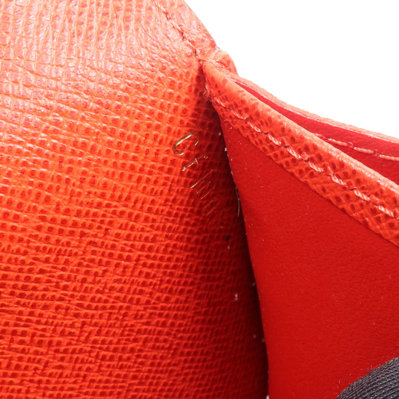 LOUIS VUITTON Monogram Groom Portefeuille Sarah Wallet金扣長錢包-11