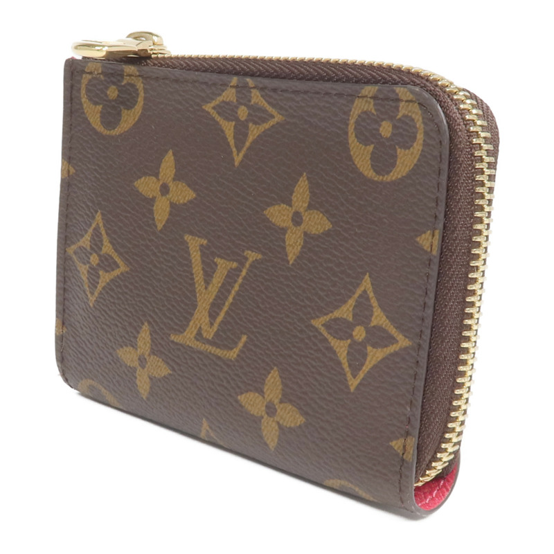 LOUIS VUITTON Monogram Noa Compact Wallet金扣錢包-1