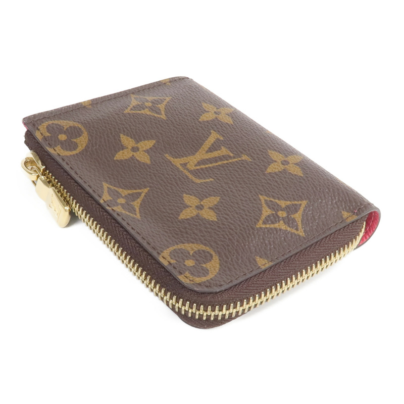 LOUIS VUITTON Monogram Noa Compact Wallet金扣錢包-4