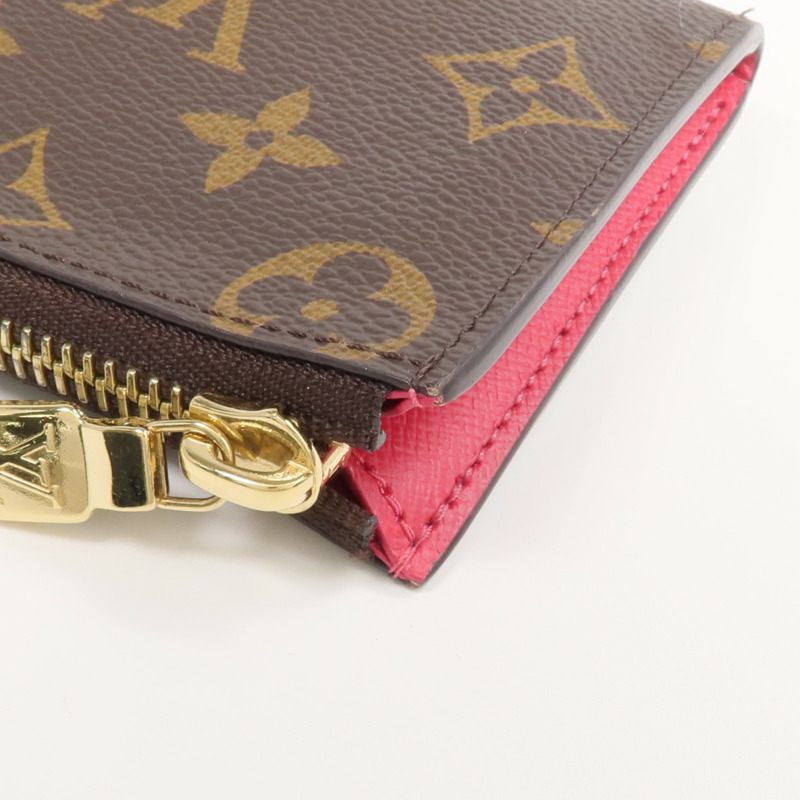 LOUIS VUITTON Monogram Noa Compact Wallet金扣錢包-9