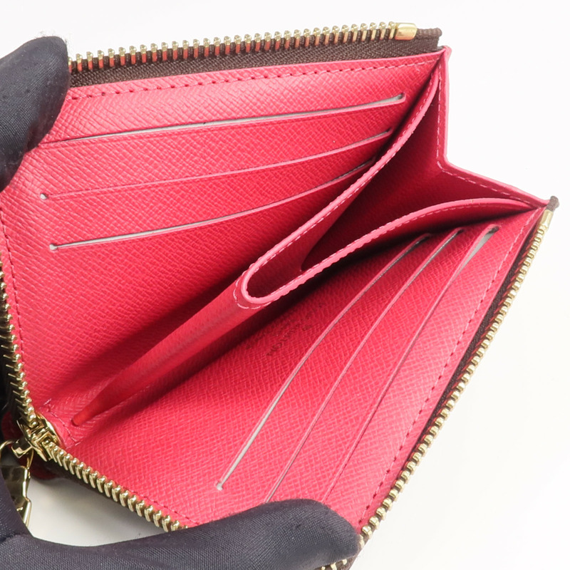 LOUIS VUITTON Monogram Noa Compact Wallet金扣錢包-11